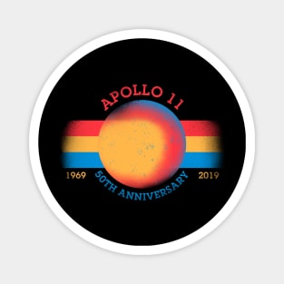 Apollo11 Moon Landing 50th Anniversary 2 Magnet